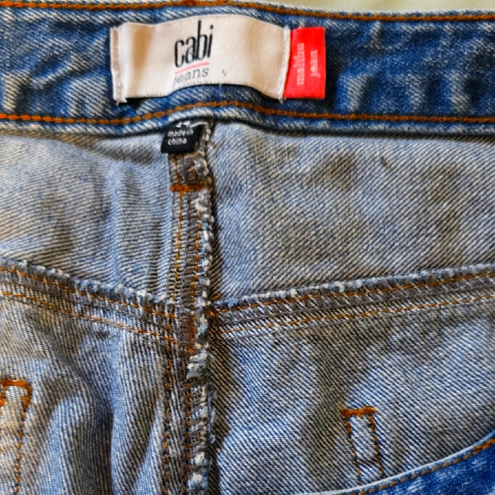 CAbi Malibu Classic Blue Denim Jeans